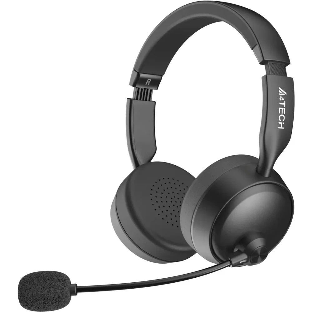 Гарнитура A4Tech BH235 Black - BH235 BLACK - фото 2