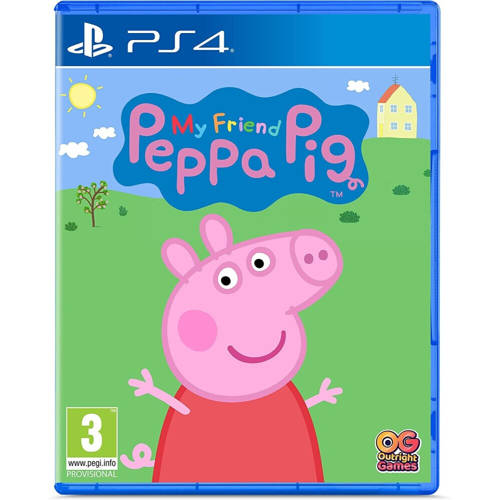 Игра My Friend Peppa Pig для Sony PS4