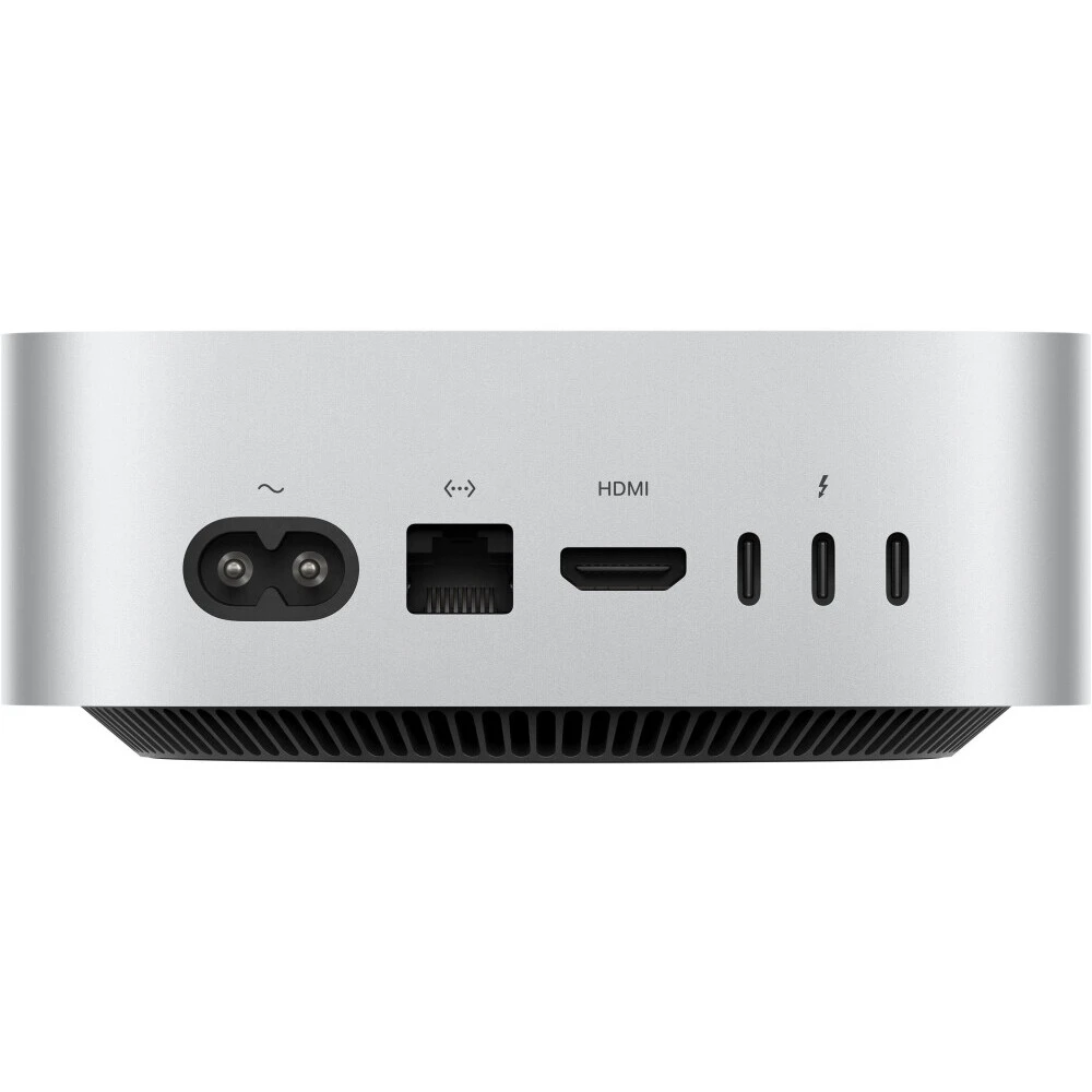 Настольный компьютер Apple Mac Mini (M4, 2024) (MU9D3) - MU9D3(ZP,J,RU,HN,LL)/A - фото 2