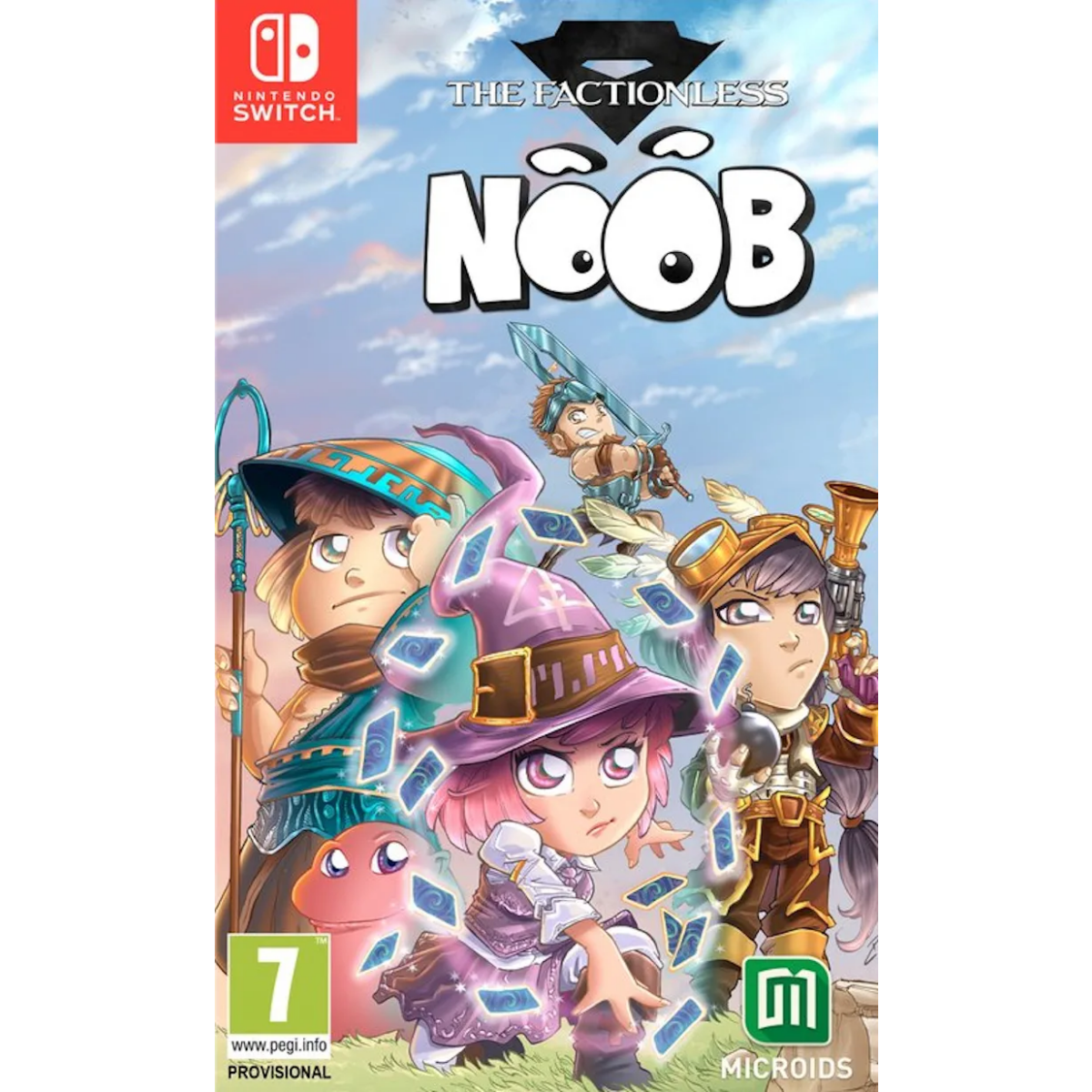 Игра Noob The Factionless для Nintendo Switch