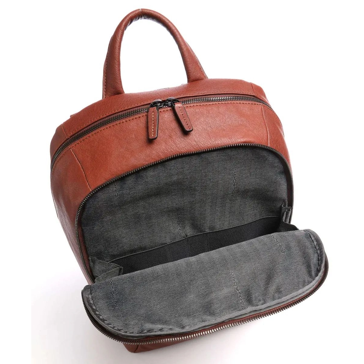 Рюкзак для ноутбука Piquadro Computer Backpack 15.6" Brown (CA4762B3/CU) - фото 2