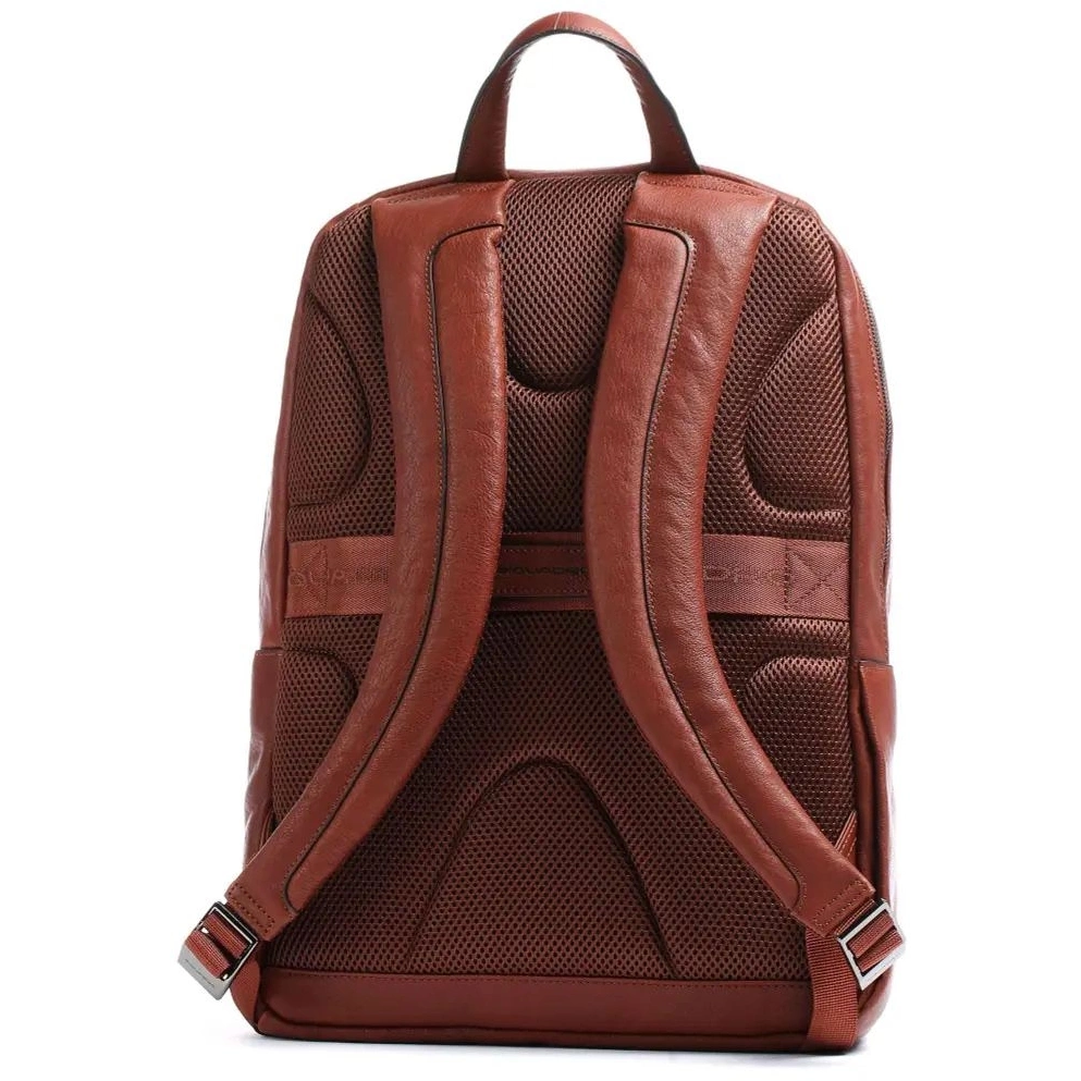 Рюкзак для ноутбука Piquadro Computer Backpack 15.6" Brown (CA4762B3/CU) - фото 4