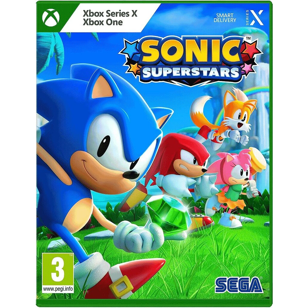 Игра Sonic Superstars для Xbox Series X / Xbox One
