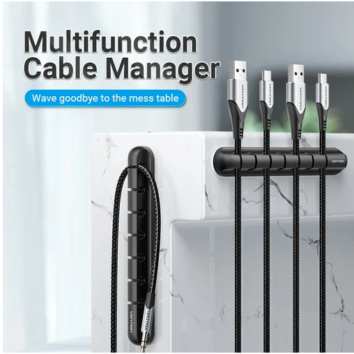 Держатель для кабелей Vention KBSB0 - фото 3