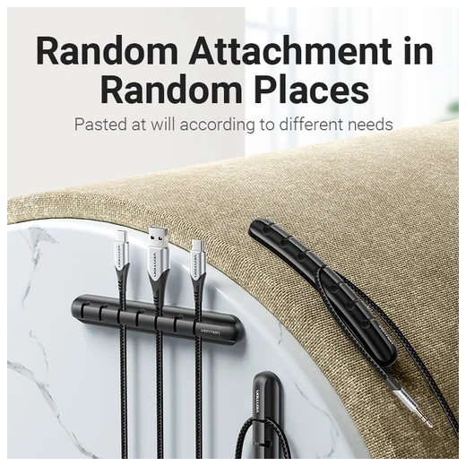 Держатель для кабелей Vention KBSB0 - фото 4