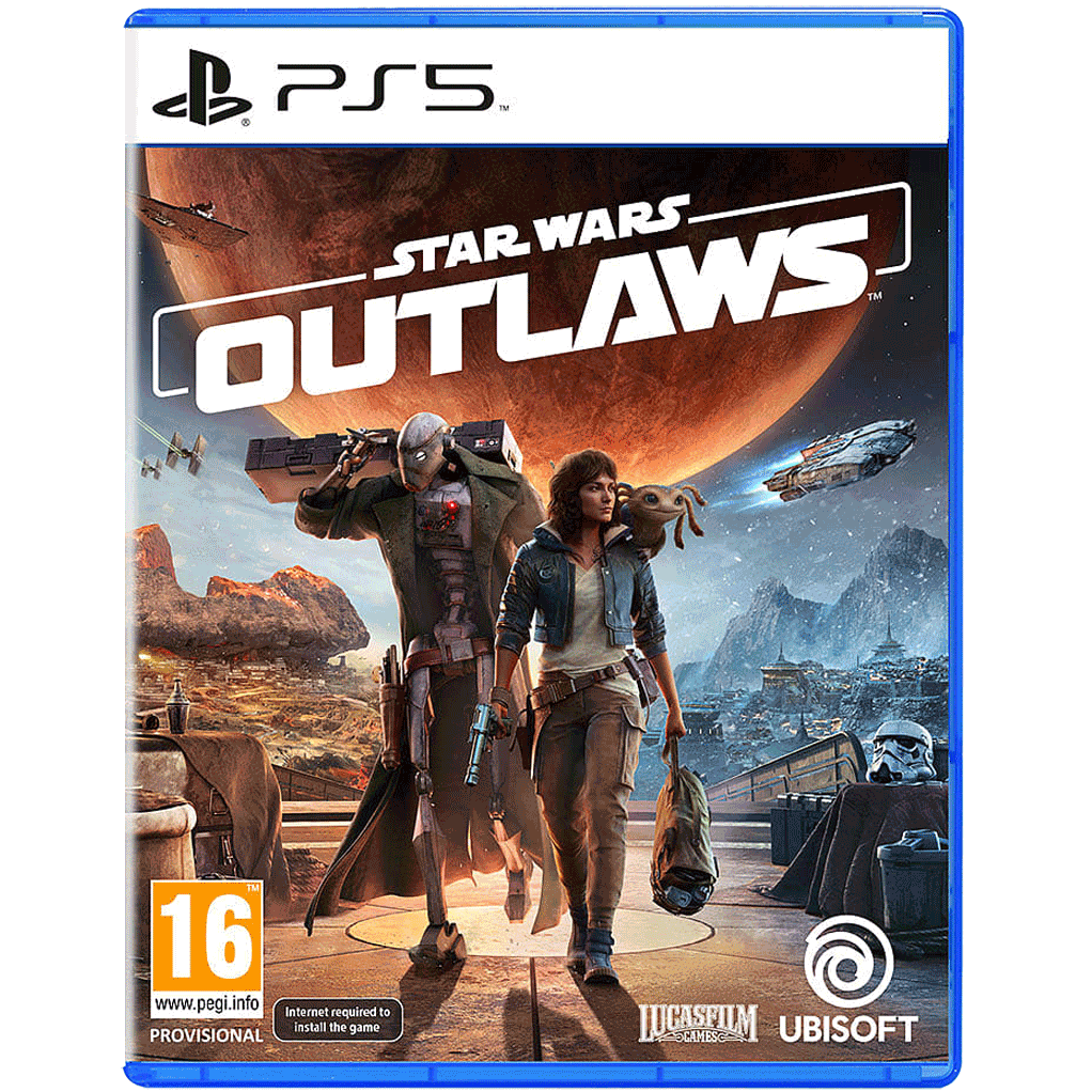 Игра Star Wars Outlaws для Sony PS5