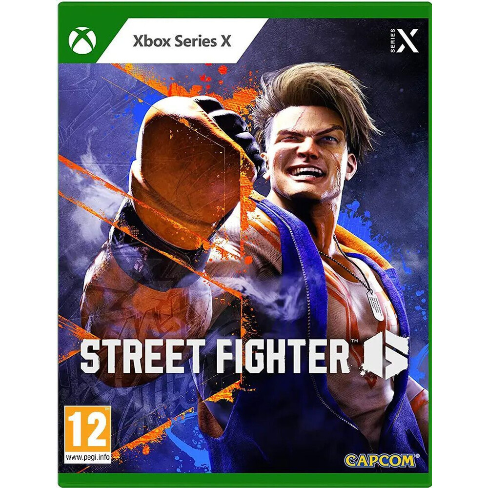 Игра Street Fighter 6 для Xbox Series X