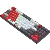 Клавиатура Bloody WS87 Grey/Red