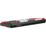 Клавиатура Bloody WS87 Grey/Red