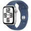 Умные часы Apple Watch SE 2 44mm Silver Aluminum Case with Denim Sport Band M/L (MXER3LL/A) - фото 2