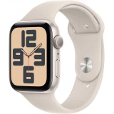 Умные часы Apple Watch SE 2 44mm Starlight Aluminum Case with Starlight Sport Band M/L (MXEV3) (MXEV3(LL,ZP)/A)