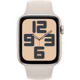 Умные часы Apple Watch SE 2 44mm Starlight Aluminum Case with Starlight Sport Band M/L (MXEV3) (MXEV3(LL,ZP)/A)