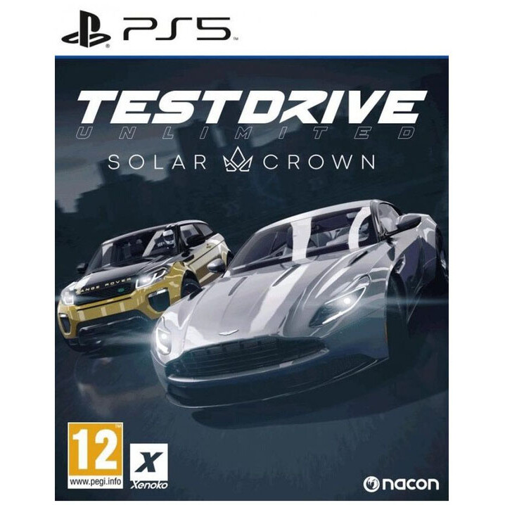 Игра Test Drive Unlimited Solar Crown для Sony PS5 - 41000018384