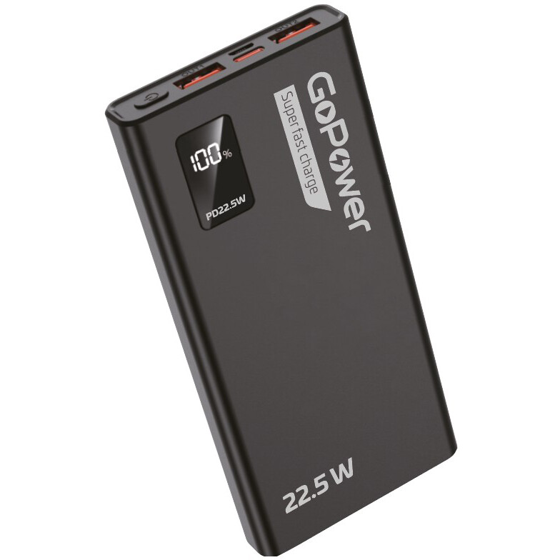Внешний аккумулятор GoPower PB03-20 Black