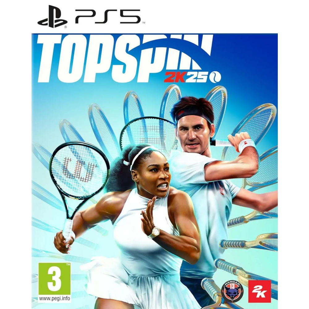 Игра Top Spin 2K25 для Sony PS5