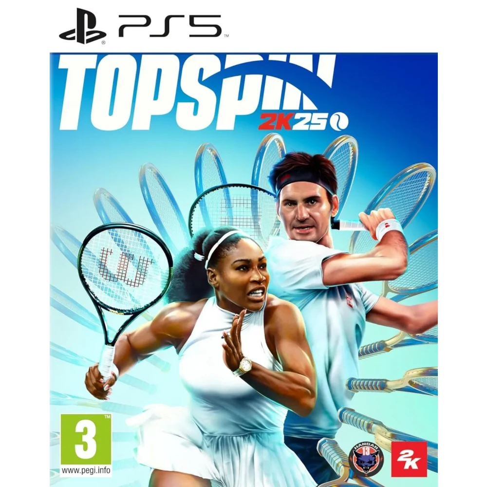 Игра Top Spin 2K25 для Sony PS5 - PSV1450