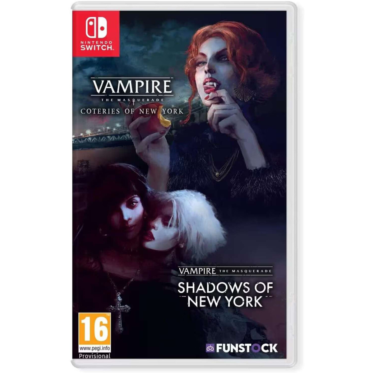 Игра Vampire: The Masquerade – Shadows of New York + Shadows of New York для Nintendo Switch