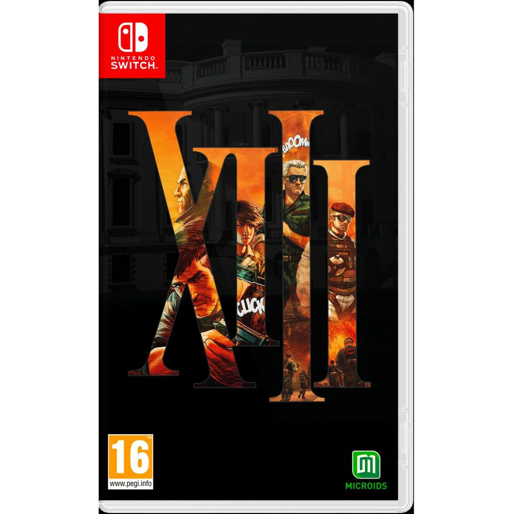 Игра XIII Remake для Nintendo Switch