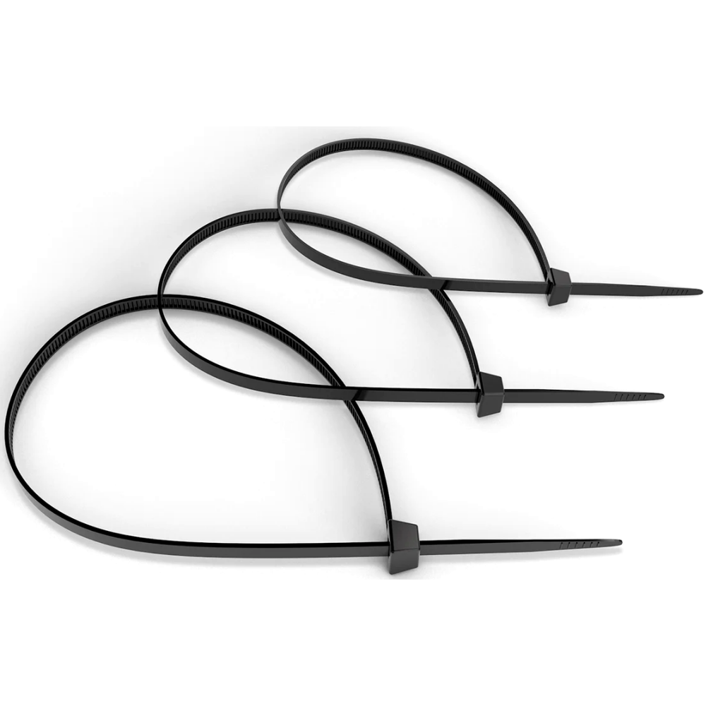 Кабельная стяжка Cabeus CTBL-150, 100 шт.