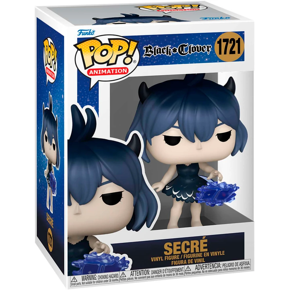 Фигурка Funko POP! Animation Black Clover Secre w/Chase (1721) - 80296 - фото 2