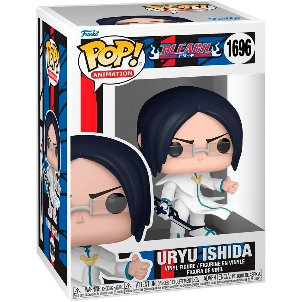 Фигурка Funko POP! Animation Bleach Uryu Ishida - 75510 - фото 2