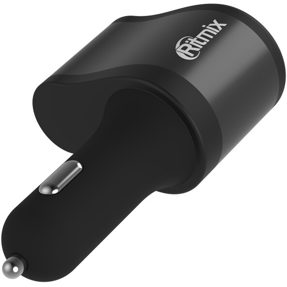Автомобильное зарядное устройство Ritmix RM-4621 Black Grey - RM-4521 - фото 2