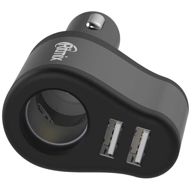 Автомобильное зарядное устройство Ritmix RM-4621 Black Grey - RM-4521 - фото 3