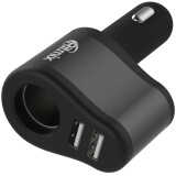 Автомобильное зарядное устройство Ritmix RM-4621 Black Grey (RM-4521)