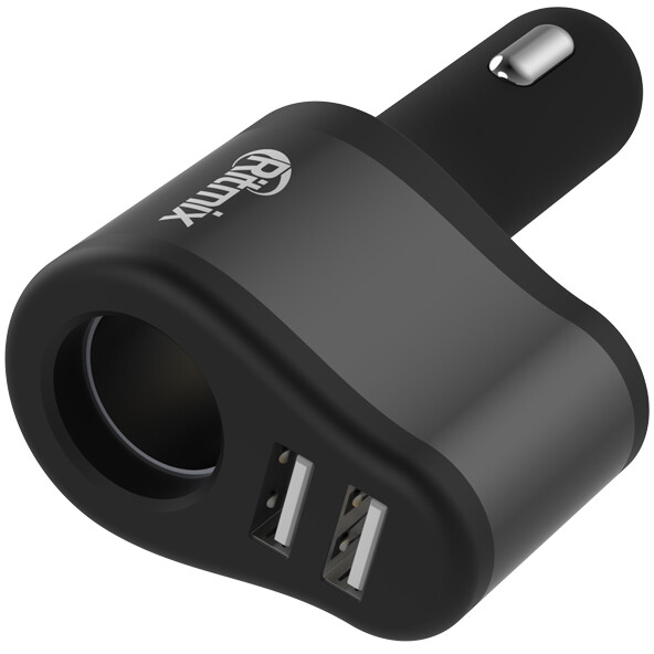 Автомобильное зарядное устройство Ritmix RM-4621 Black Grey - RM-4521 - фото 4