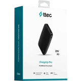 Внешний аккумулятор ttec ChargeUp Pro 10.000 Black (2BB208S)