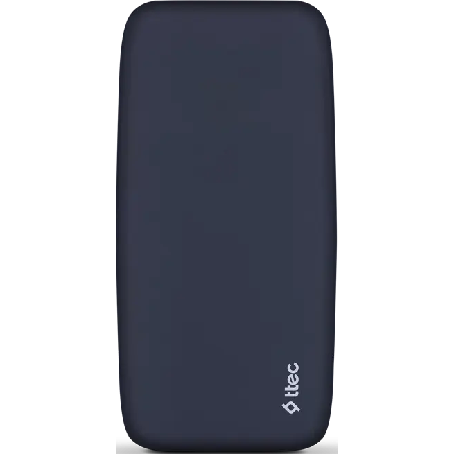 Внешний аккумулятор ttec ChargeUp Pro 20.000 Navy