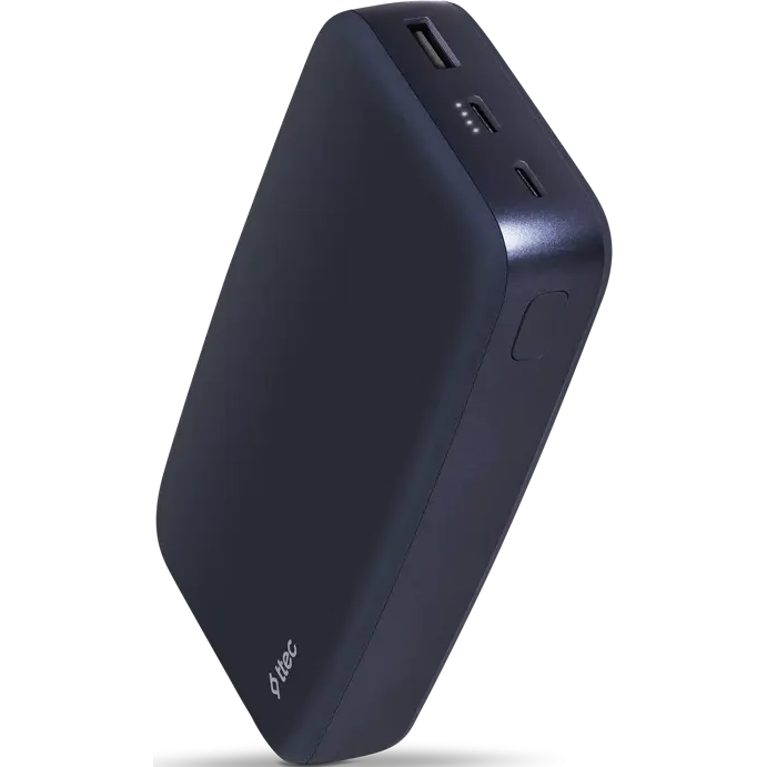Внешний аккумулятор ttec ChargeUp Pro 20.000 Navy - 2BB212L - фото 2