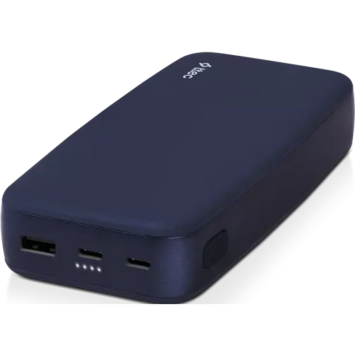 Внешний аккумулятор ttec ChargeUp Pro 20.000 Navy - 2BB212L - фото 5