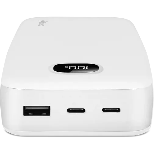 Внешний аккумулятор ttec ChargeUp Pro LCD 20.000 White - 2BB213B - фото 4