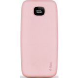 Внешний аккумулятор ttec ChargeUp Pro LCD 20.000 Pink (2BB213TP)