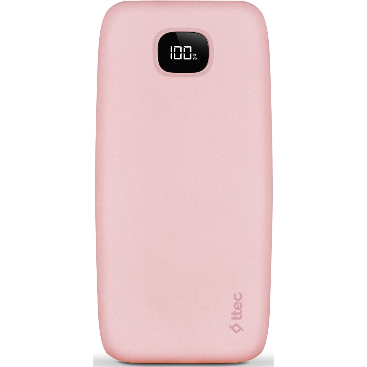 Внешний аккумулятор ttec ChargeUp Pro LCD 20.000 Pink - 2BB213TP