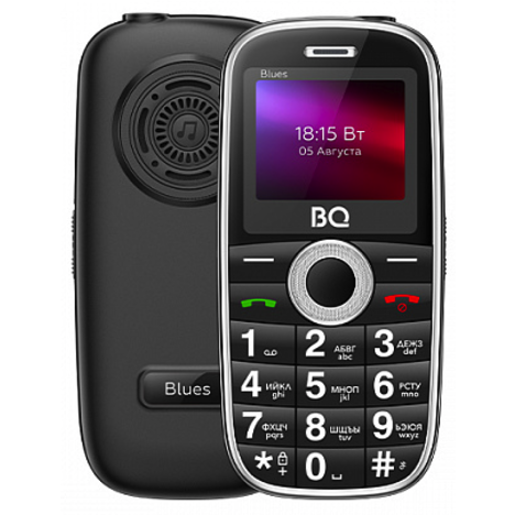 Телефон BQ 1867 Blues Black - 86201353