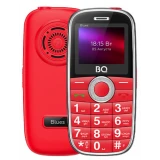 Телефон BQ 1867 Blues Red (86201355)