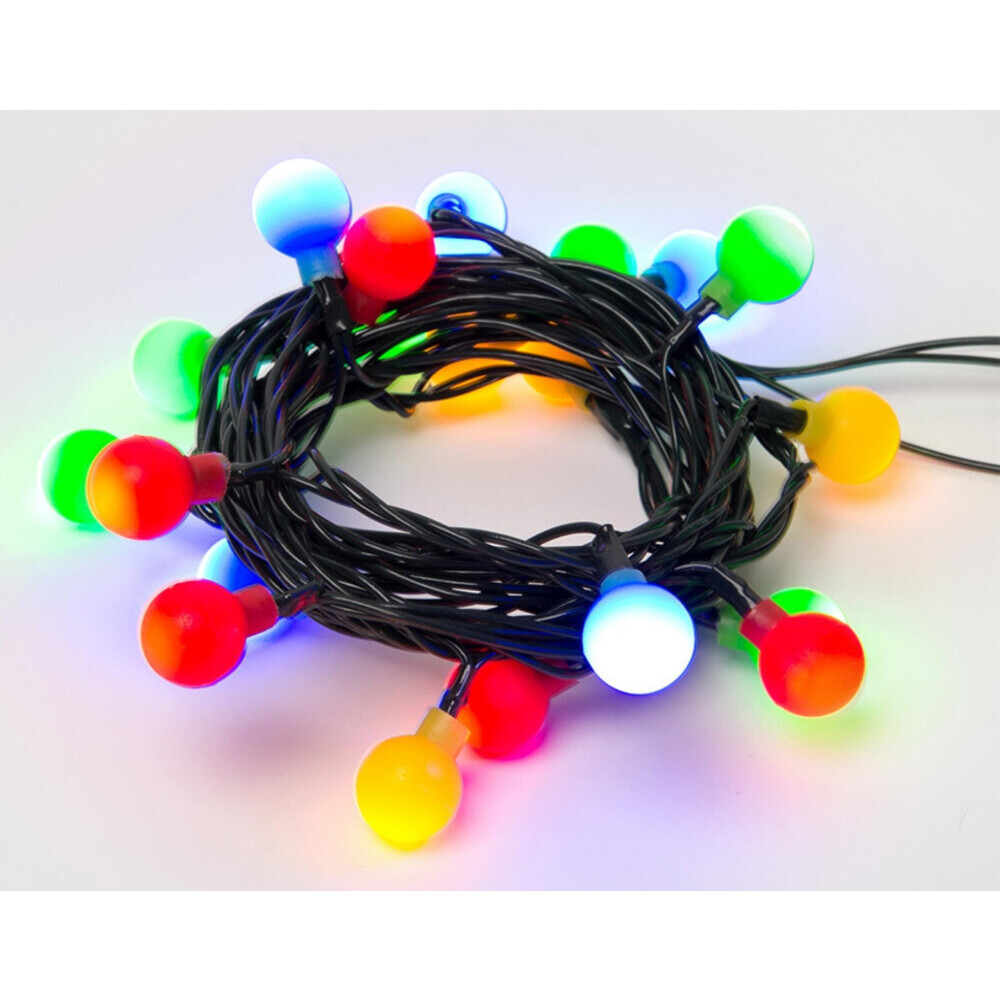 Гирлянда Uniel ULD-S0280-020/DGA MULTI IP20 COLORBALLS - 11093 - фото 2