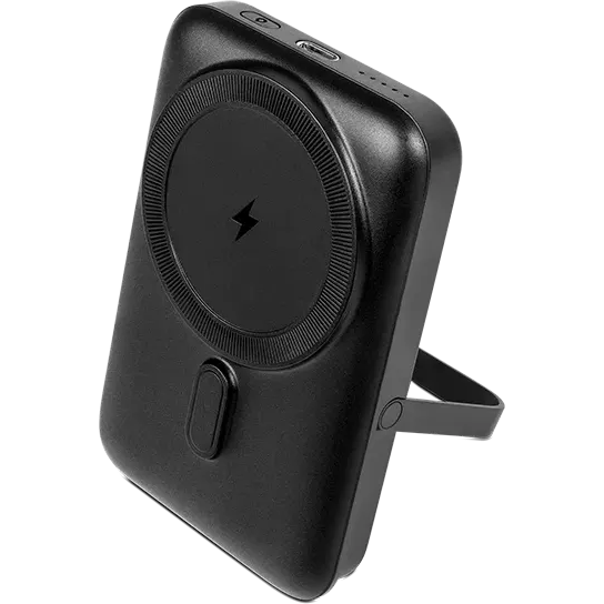 Внешний аккумулятор ttec ReCharger Pro M 10000mAh MagSafe PD 20W Black - 2BB221S - фото 3