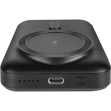 Внешний аккумулятор ttec ReCharger Pro M 10000mAh MagSafe PD 20W Black - 2BB221S - фото 5