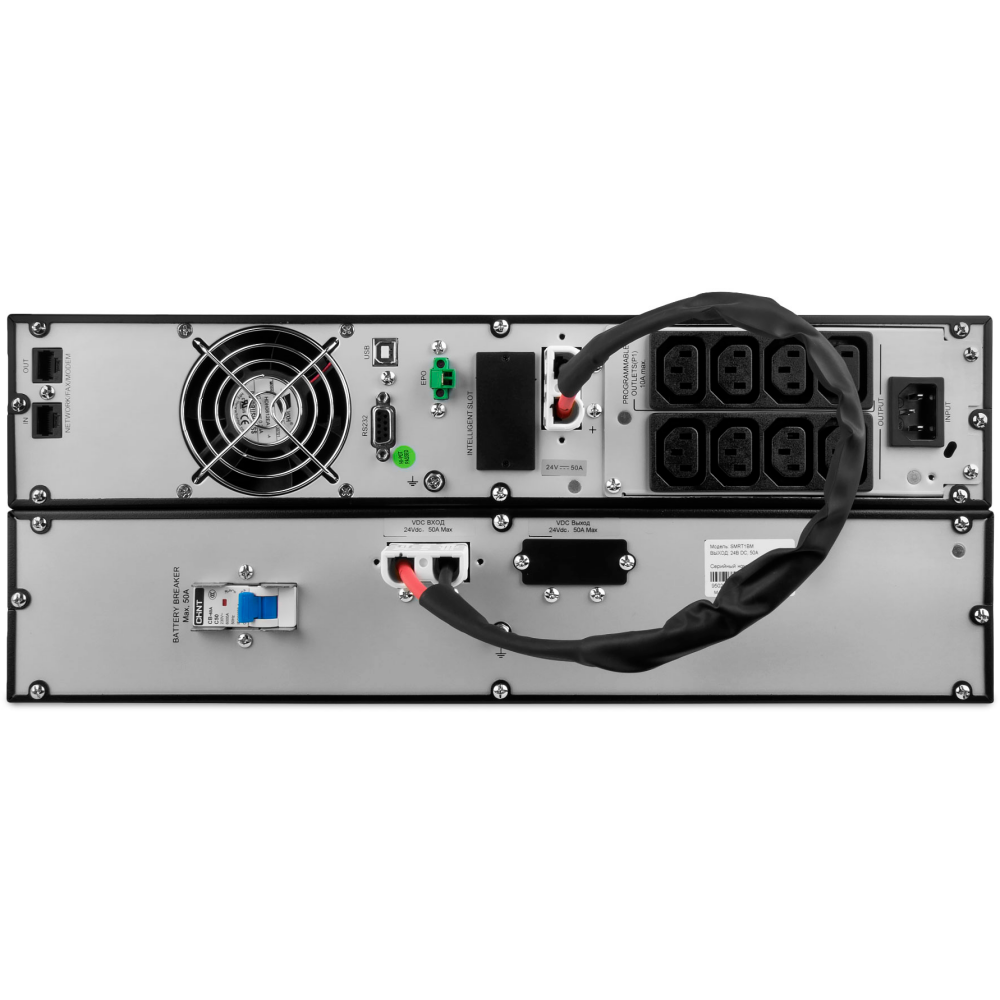 ИБП ONTEK SM RT 1.5 - SMRT1.5 - фото 7