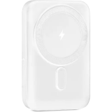 Внешний аккумулятор ttec ReCharger Pro M 10000mAh MagSafe PD 20W USB-C Cable White (2BB223B)