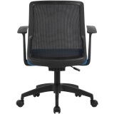 Офисное кресло Cactus CS-MC222-BKBL