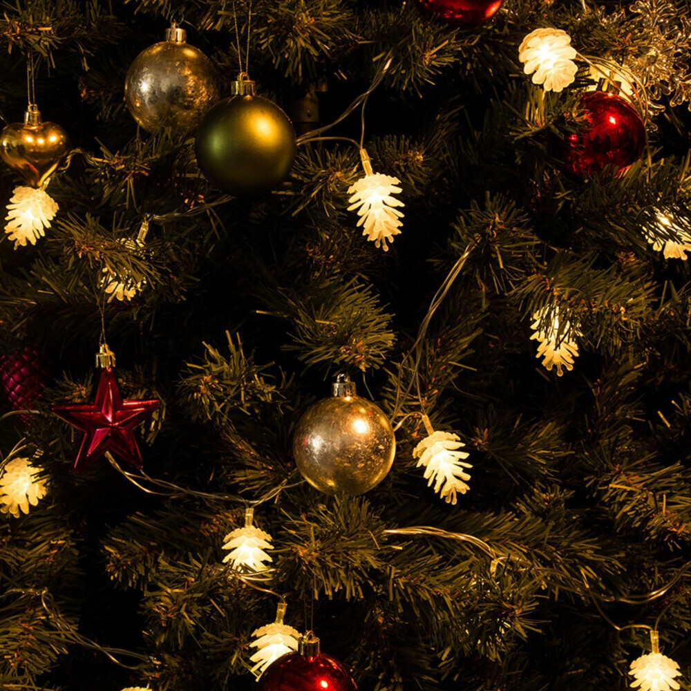 Гирлянда Uniel ULD-S0280-020/DTA WARM WHITE IP20 PINE CONES - 09582 - фото 3