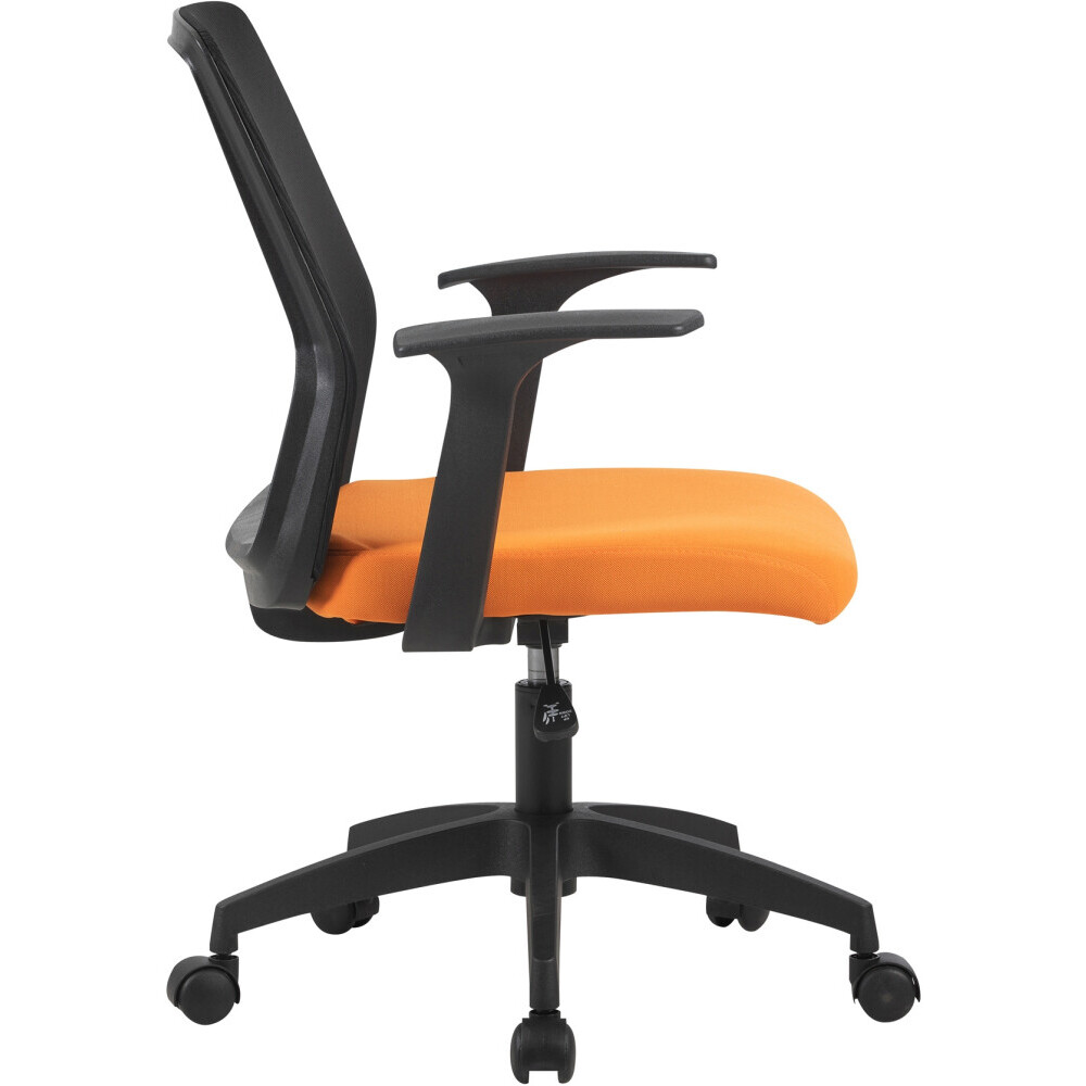 Офисное кресло Cactus CS-MC222-BKOR - фото 3