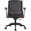 Офисное кресло Cactus CS-MC222-BKRD - фото 4