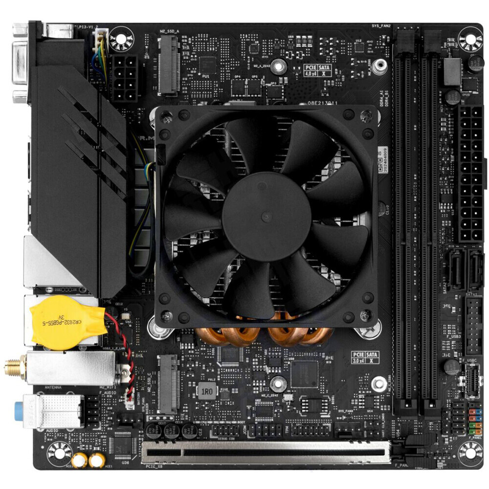Материнская плата Maxsun MoDT 12450H ITX WIFI F + Intel i5 12450H onboard - MS-MoDT 12450H ITX WIFI F - фото 5