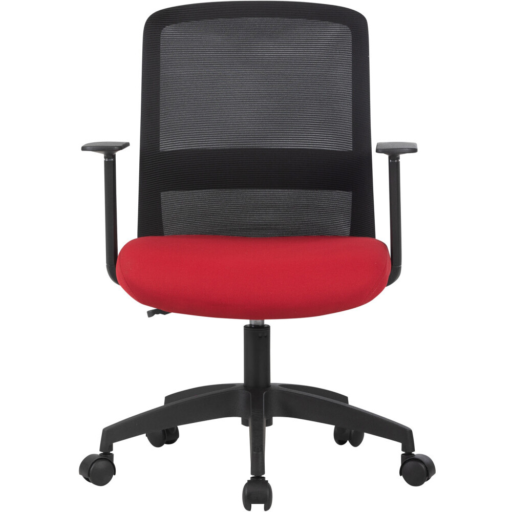 Офисное кресло Cactus CS-MC333-BKRD - фото 2