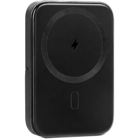 Внешний аккумулятор ttec ReCharger Pro M 5000mAh MagSafe PD 20W USB-C Cable Black - 2BB219S - фото 2